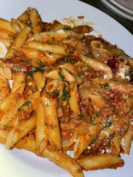 baked ziti Tommaso's Ristorante Italiano