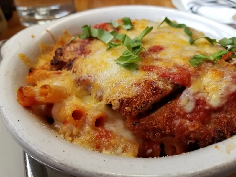 baked ziti Delarosa Marina