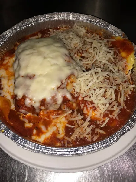 baked ziti Mama Mia Pizzeria