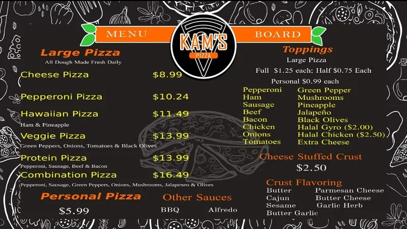 Kam's Pizza