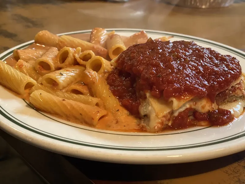 baked ziti Di Cicco's Italian Restaurants