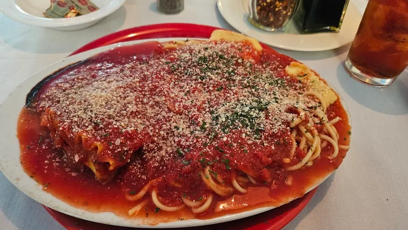 baked ziti Di Cicco's Italian Restaurant