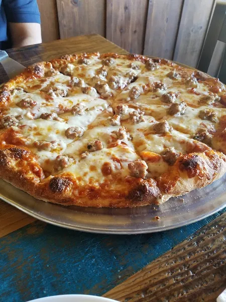 baked ziti Amazona's Pizza