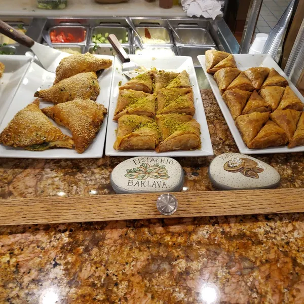 baklava Falafel Palace