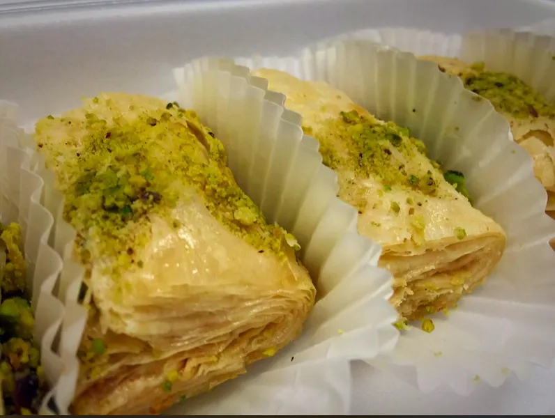 baklava Pita Pockets