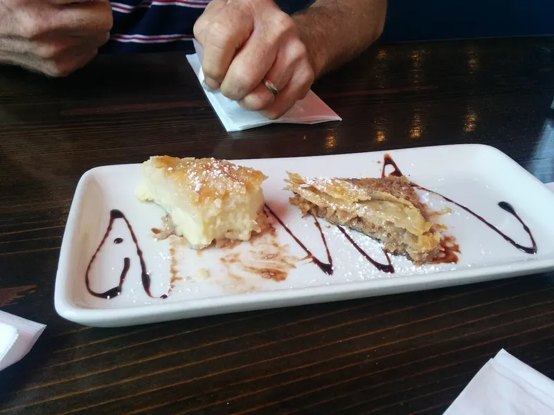 baklava George's Greek Cafe