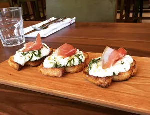 bruschetta in Fresno