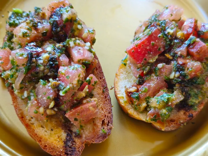 bruschetta Tarantella on 4th