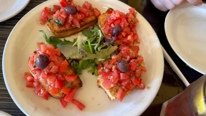 bruschetta Vino E Cucina