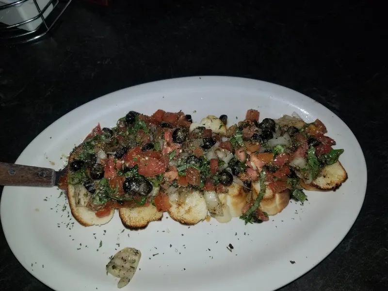 bruschetta Marri’s Pizza & Pasta Restaurant