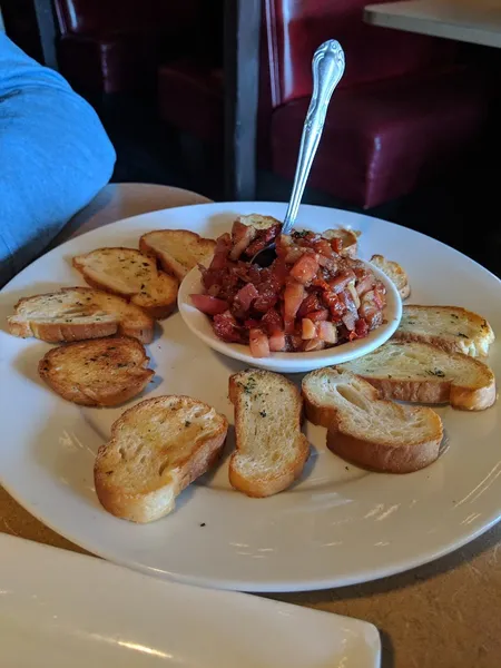 bruschetta Domenico's Belmont Shore