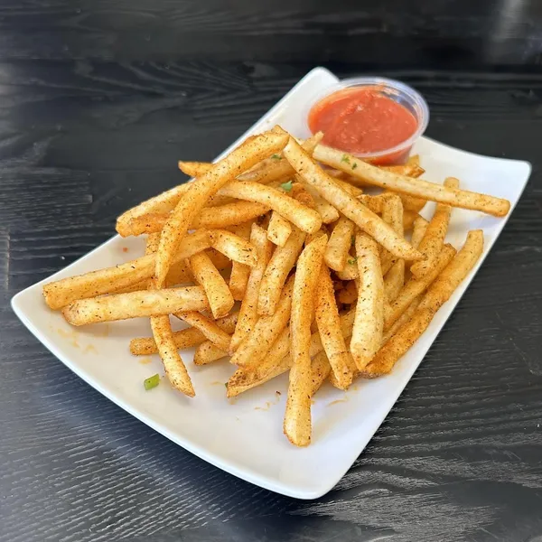 cajun Fries Hook'd Fish Grill