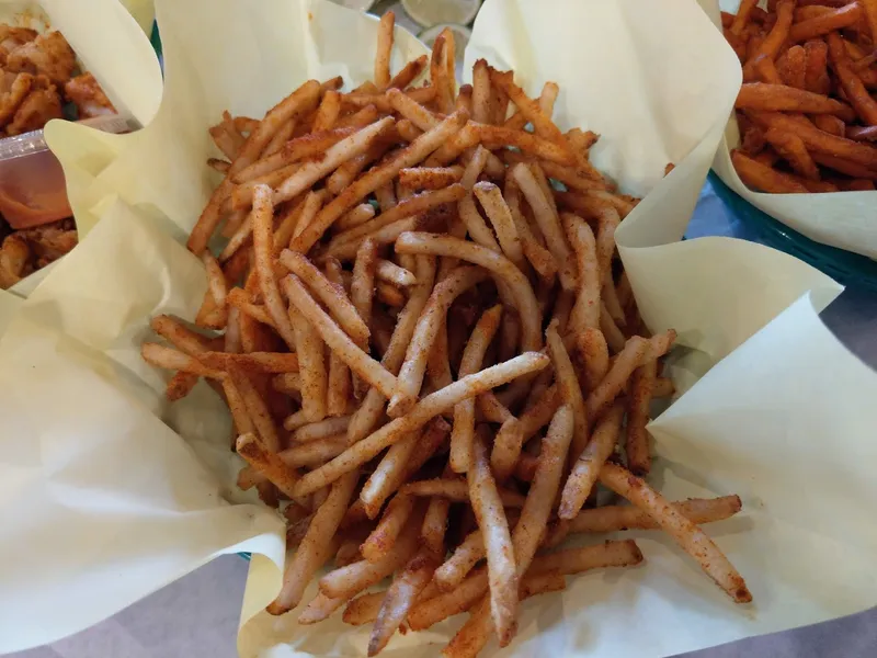 cajun Fries Kickin' Crab