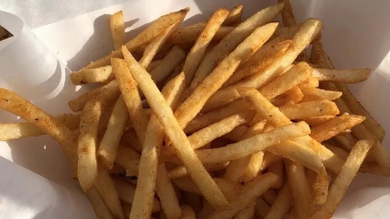 cajun Fries SJ Crawfish