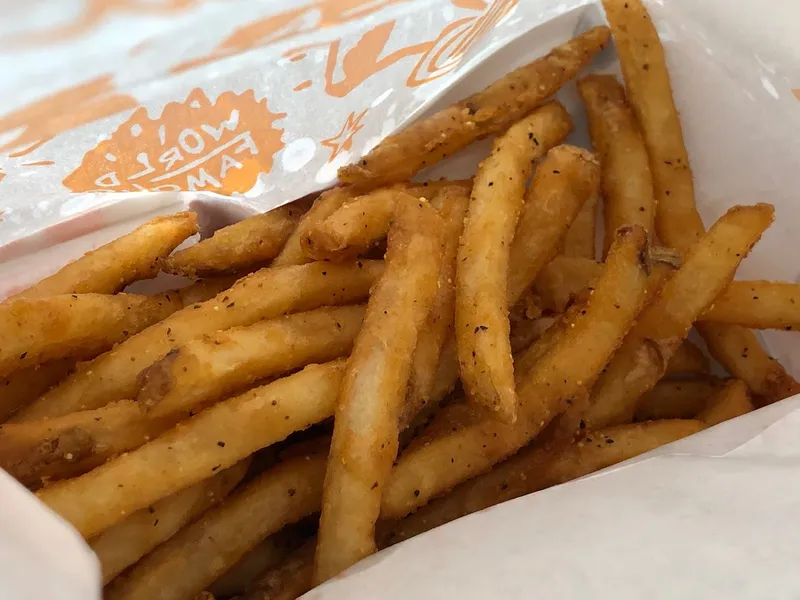 cajun Fries Popeyes Louisiana Kitchen