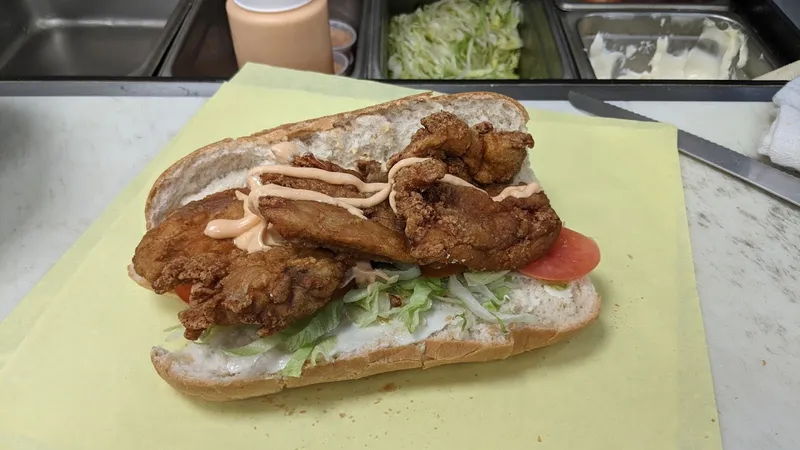 cajun Fries Poorboy's Kitchen