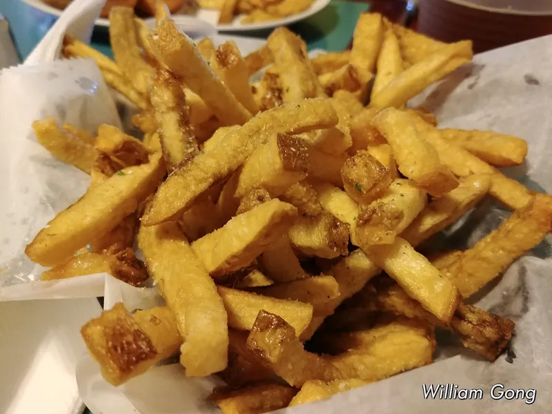 cajun Fries Poor House Bistro