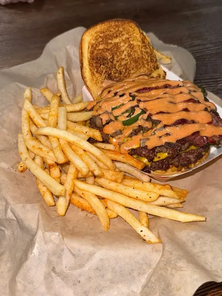 cajun Fries Main Street Burgers