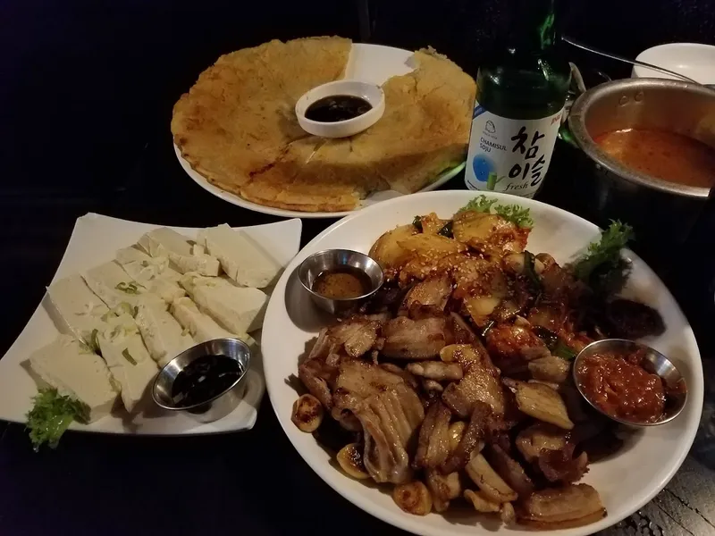 Calamari JJAN Korean Gastropub