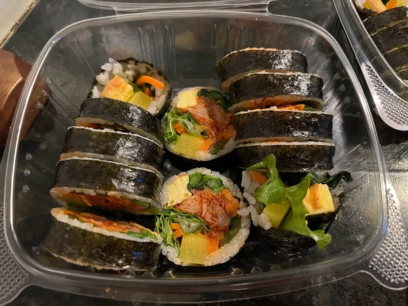 Calamari The Kimbap