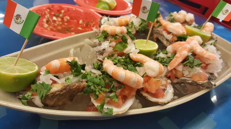 Calamari Mariscos El Jato Jr.