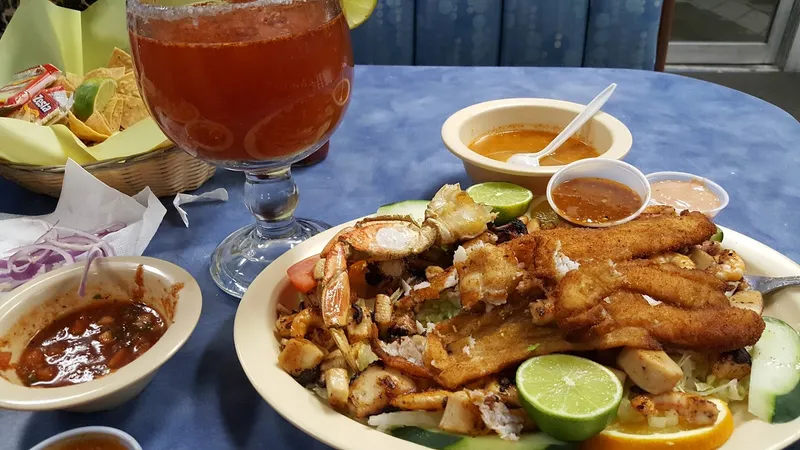 Calamari Viva La Vida Mariscos