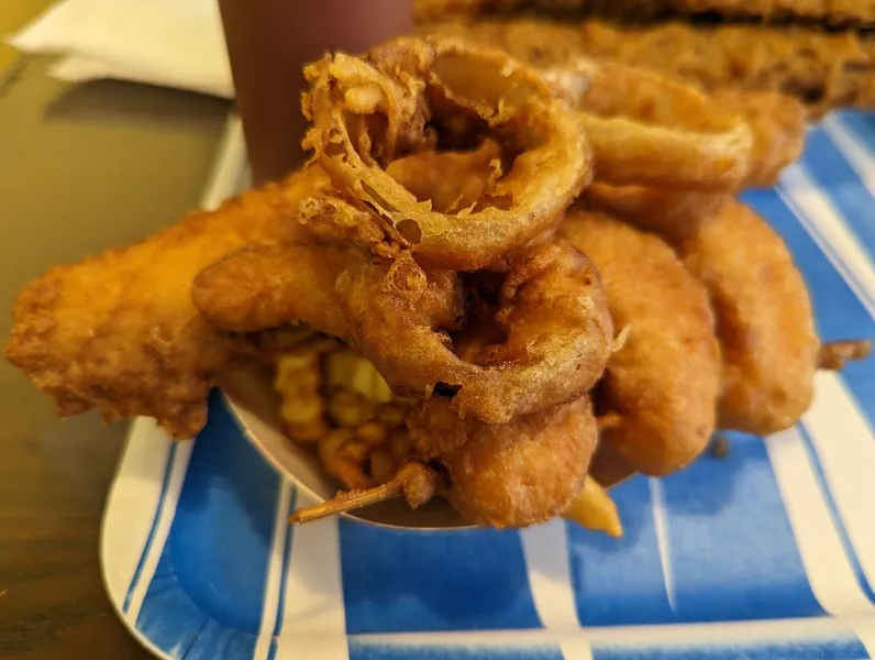 Calamari Harbor Fish & Chips