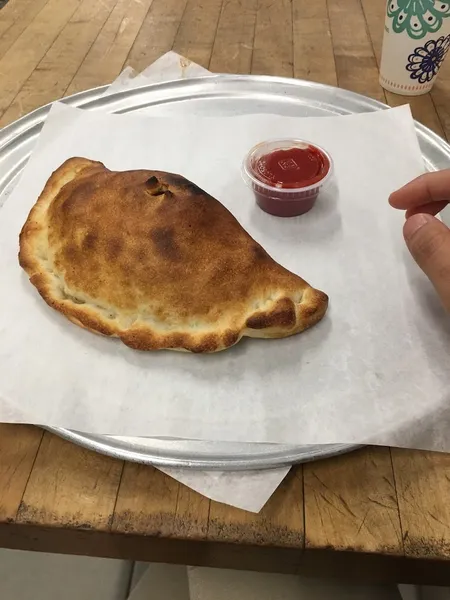 calzones Lamonica's NY Pizza