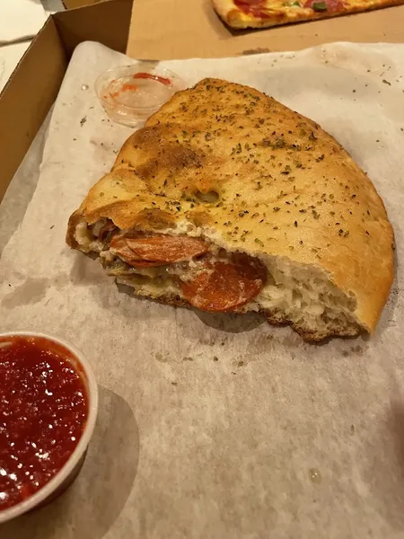 calzones Garage Pizza