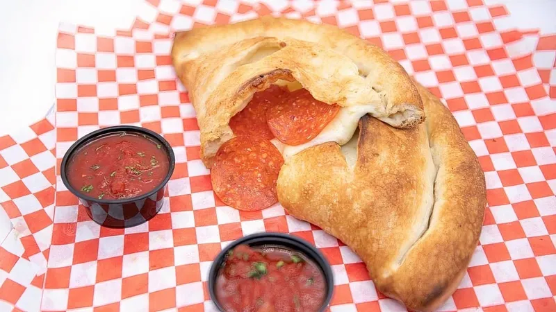 calzones Proper Pizza and Pasta