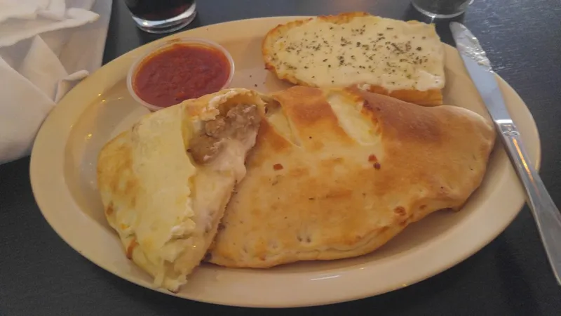 calzones Alfredo's Pizzeria