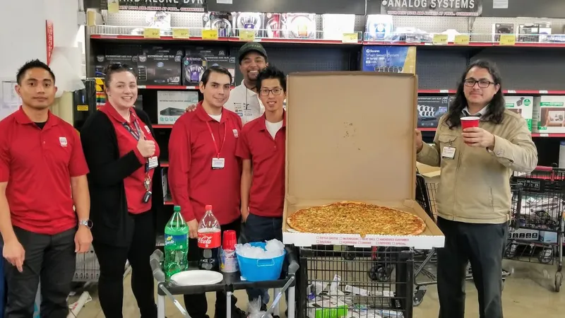 calzones Brothers' Giant Pizza