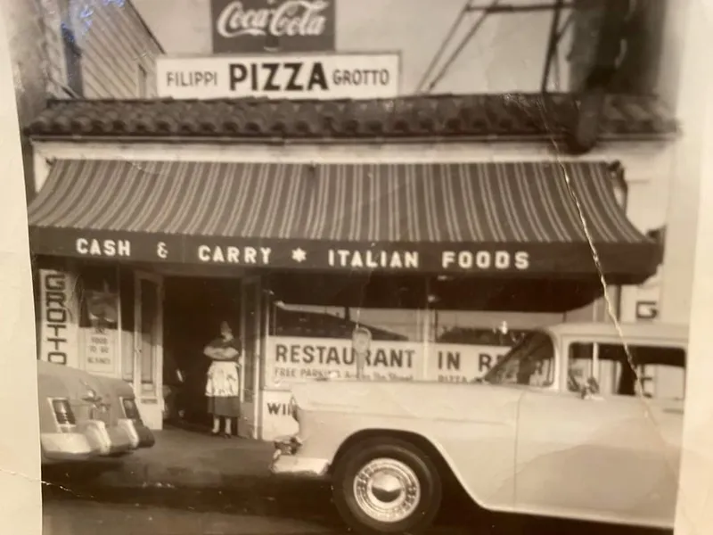 calzones Filippi's Pizza Grotto Kearny Mesa