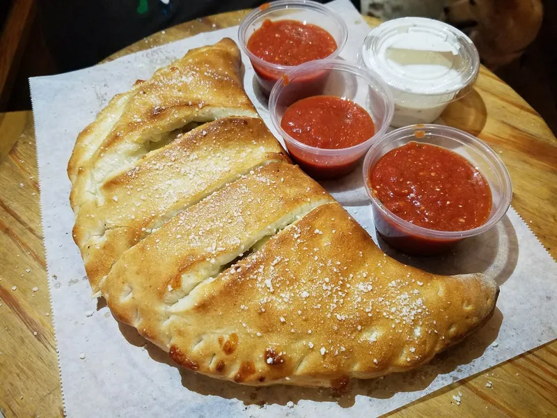 calzones Mr. Moto Pizza North Park