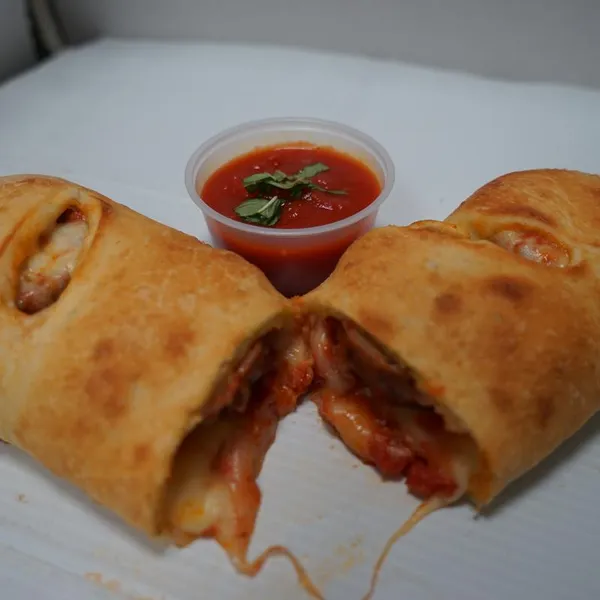 calzones Long Island Mike's Pizza