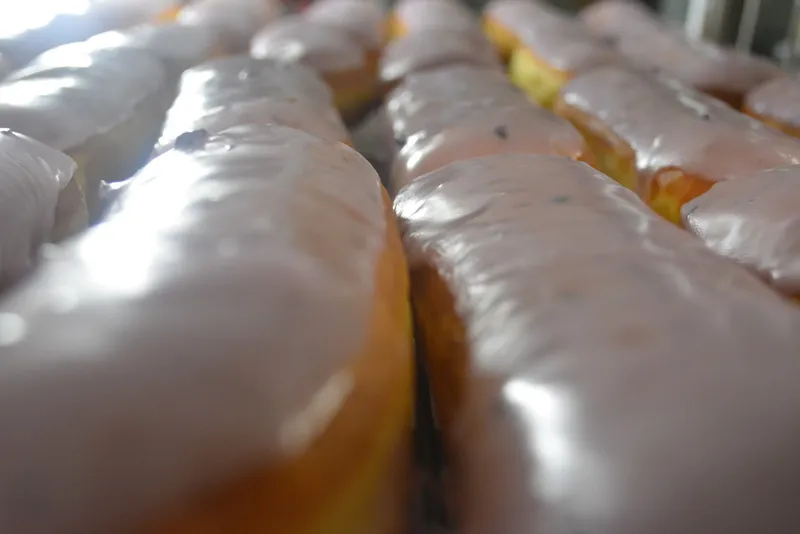 cappuccino Natomas Donuts