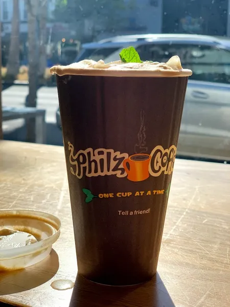 cappuccino Philz Coffee