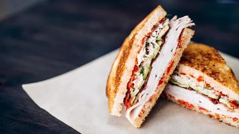 caprese sandwich The Stand - American Classics Redefined in Encino