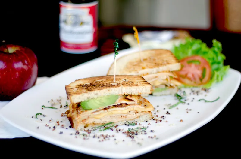 caprese sandwich NY Garden Deli & Cafe