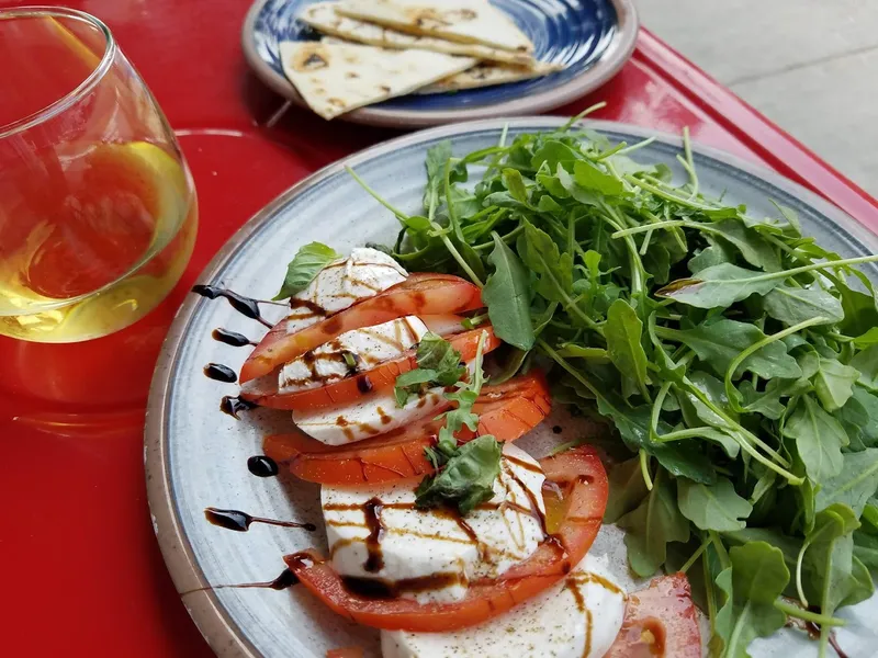 caprese sandwich Blue Fog Market