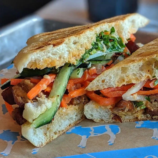 caprese sandwich Mendocino Farms