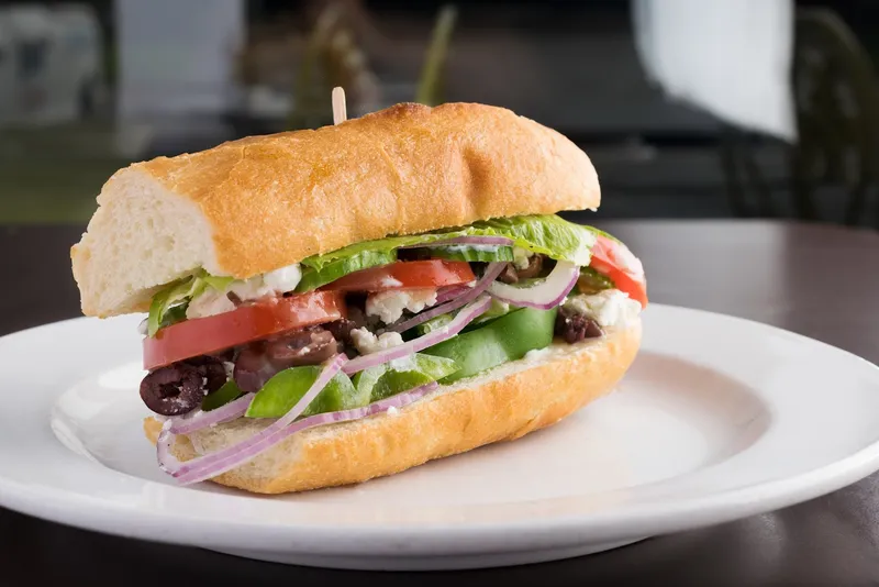 caprese sandwich Selland's Market-Cafe East Sacramento