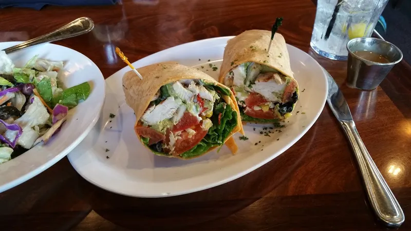 caprese sandwich Pete's Restaurant & Brewhouse