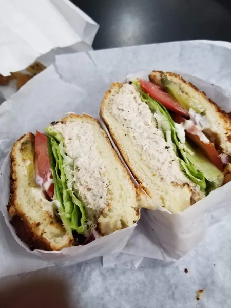 caprese sandwich Coco Cafe Oakland