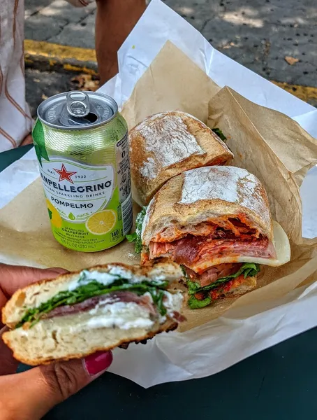 caprese sandwich Ratto's