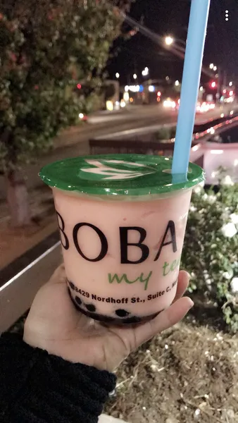 chai latte Boba My Tea