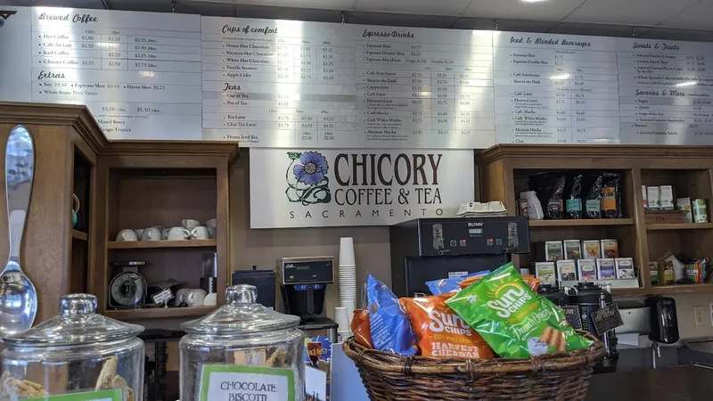 Chicory Coffee & Tea