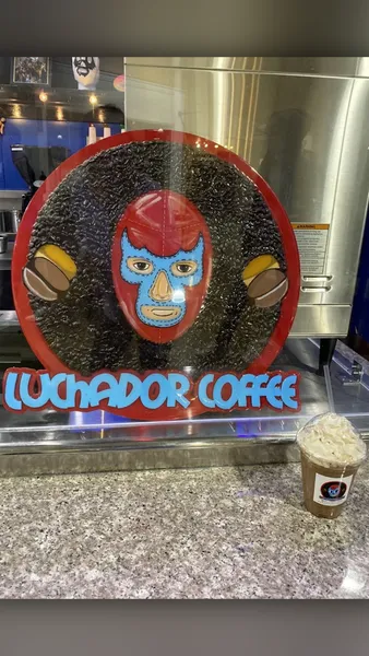 Luchador Coffee | Sacramento Coffee Shop