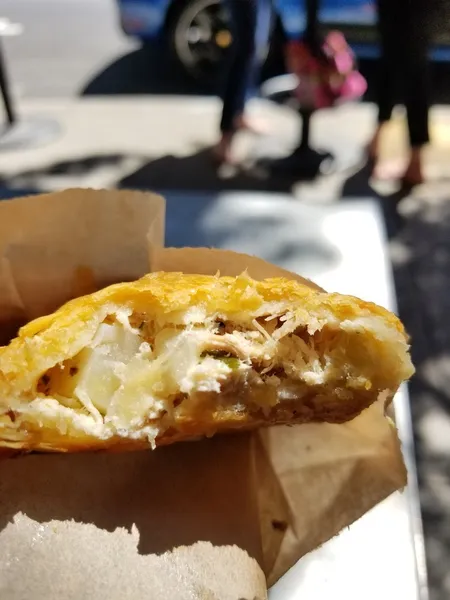 cheesy bread Market Hall Foods Oakland