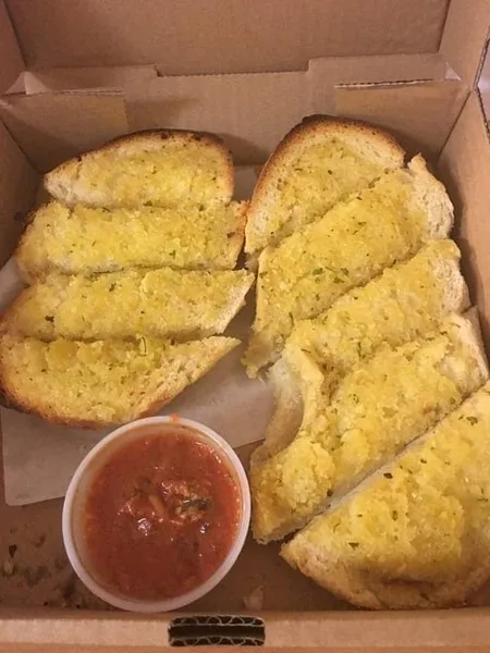 garlic bread A Brooklyn Pizzeria